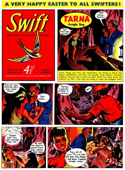 Cover of Issue #416