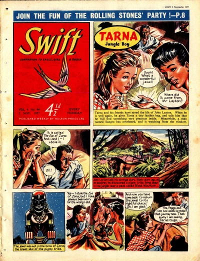 Cover of Issue #444