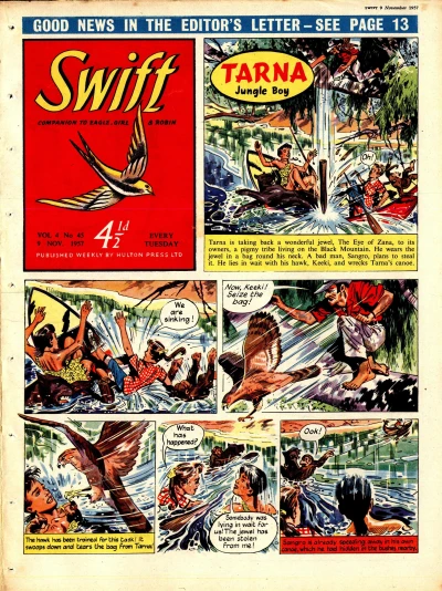 Cover of Issue #445