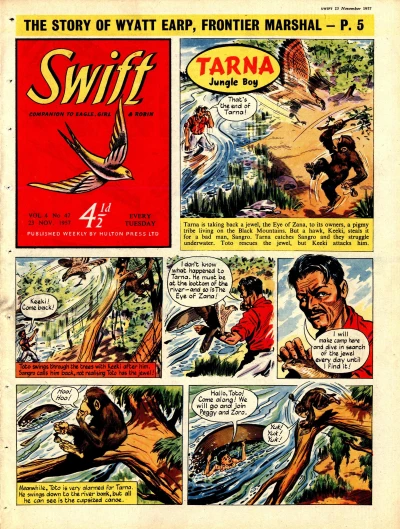 Cover of Issue #447