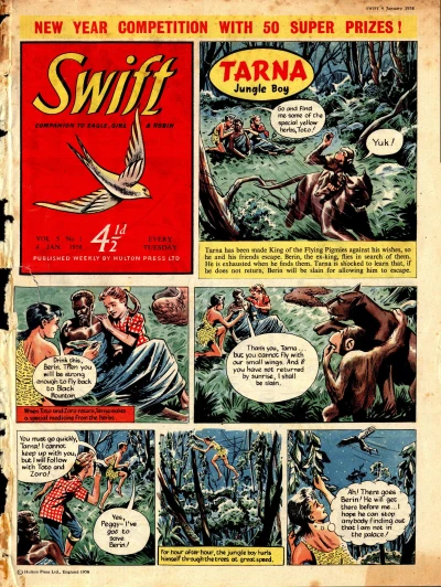 Cover of Issue #501