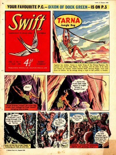 Cover of Issue #502