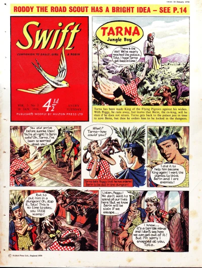 Cover of Issue #503
