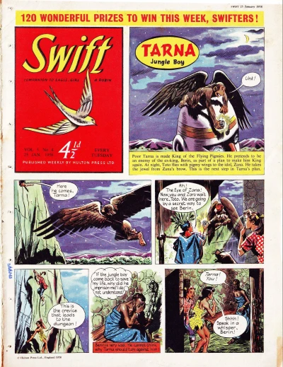 Cover of Issue #504