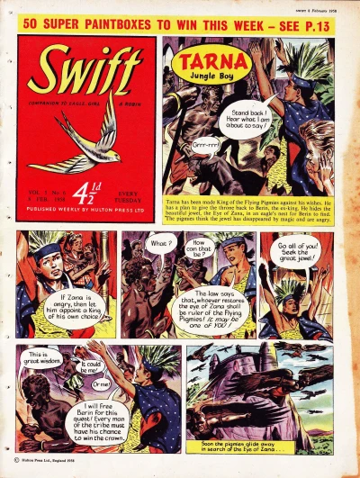 Cover of Issue #506
