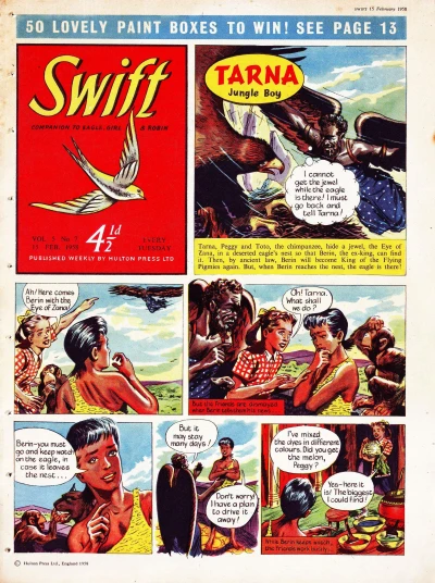 Cover of Issue #507
