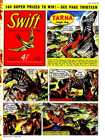 Cover of Issue #516