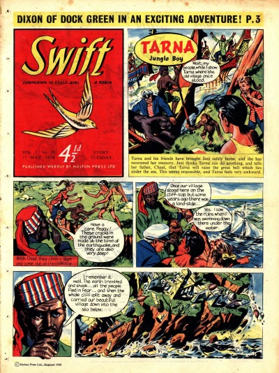 Cover of Issue #520