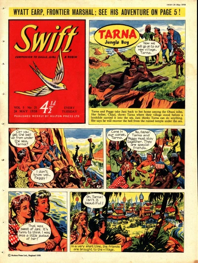 Cover of Issue #521