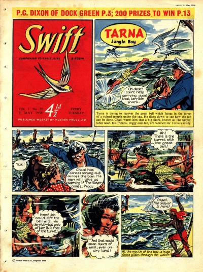 Cover of Issue #522