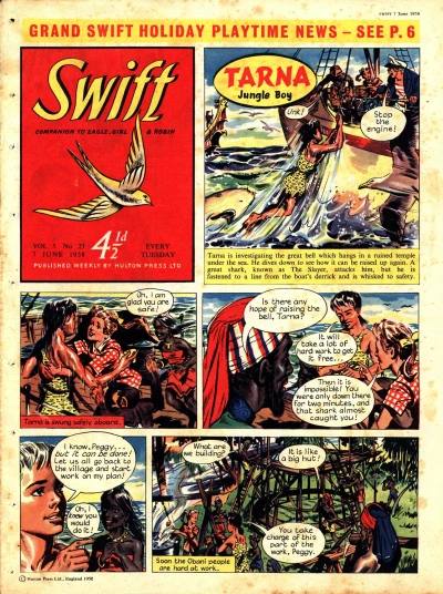 Cover of Issue #523