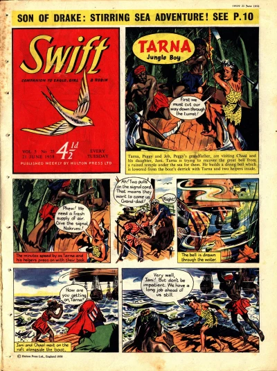 Cover of Issue #525