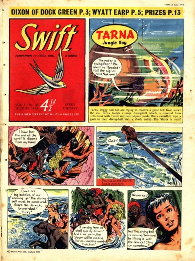 Cover of Issue #526