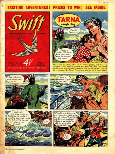 Cover of Issue #527