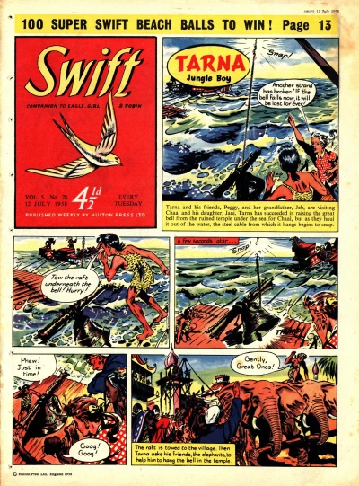 Cover of Issue #528
