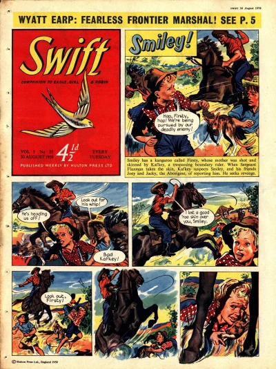 Cover of Issue #535
