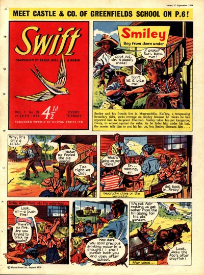 Cover of Issue #539