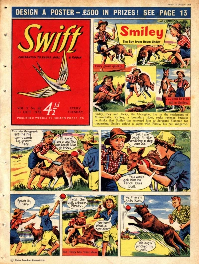 Cover of Issue #541