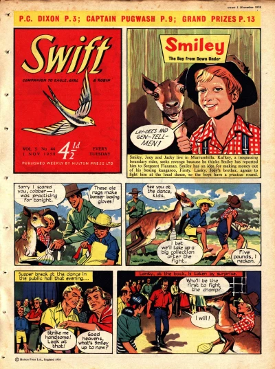 Cover of Issue #544