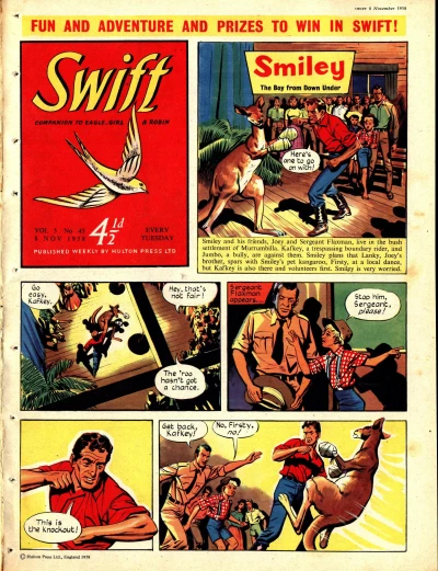 Cover of Issue #545