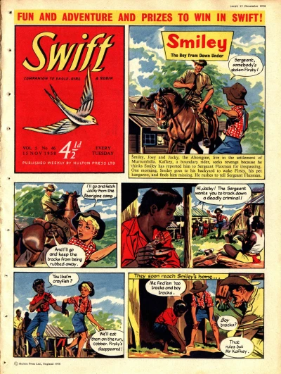 Cover of Issue #546