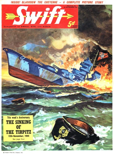 Cover of Issue #846