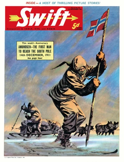 Cover of Issue #850