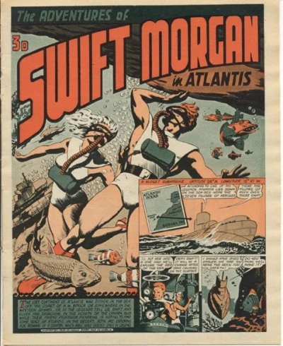 Cover of in Atlantis
