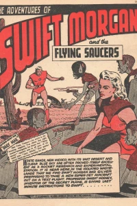 and the Flying Saucers