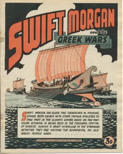 Cover of and the Greek Wars