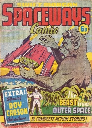 Cover of Spaceways Comic