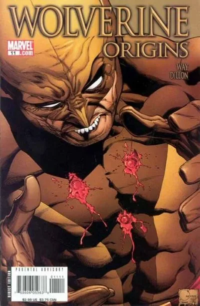 Cover of Swift & Terrible, Pt. 1