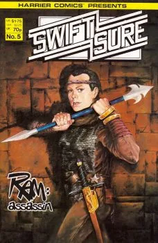 Cover of Ram: Assassin