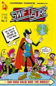 Cover of Issue #4