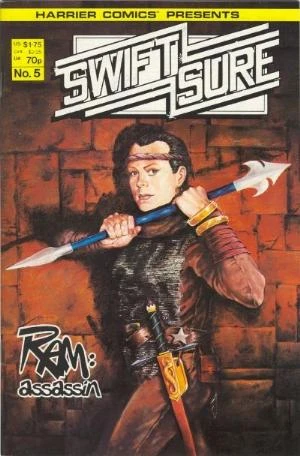 Cover of Ram: Assassin