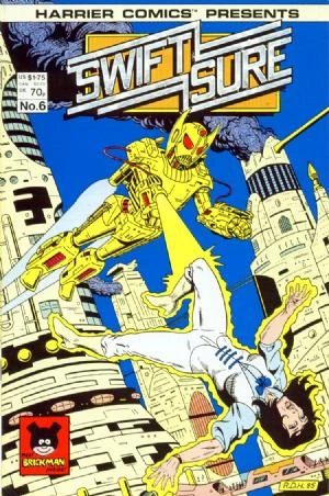 Cover of Issue #6