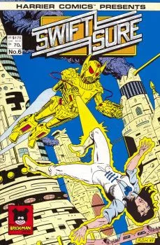 Cover of Issue #6