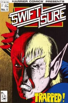 Cover of Issue #8