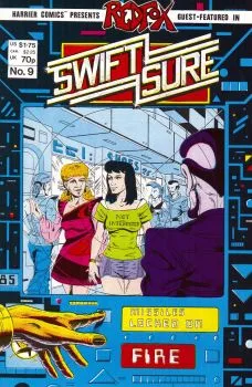 Cover of Issue #9