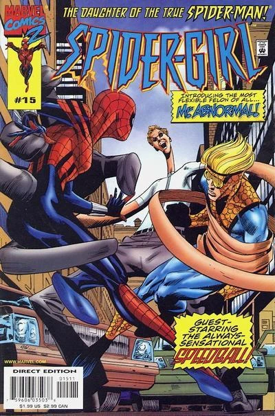 Cover of Swingin' N' Slammin' With Speedball!