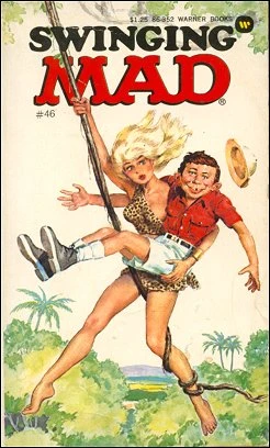 Cover of Swinging Mad