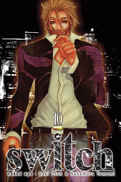 Cover of Vol. 10