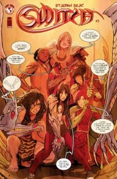 Cover of Issue #3