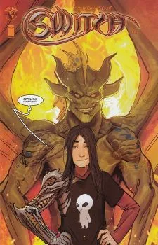 Cover of Issue #4