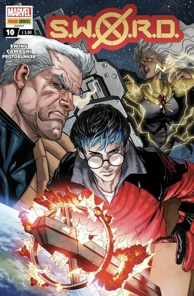 Cover of Issue #10