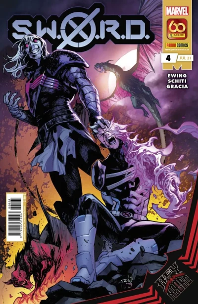 Cover of Issue #4