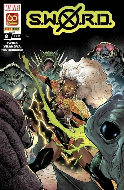 Cover of Issue #8