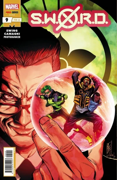 Cover of Issue #9