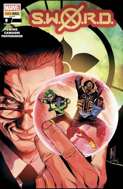 Cover of Issue #9