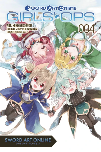 Cover of Vol. 4